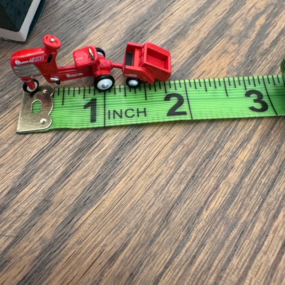 Hallmark Red Murray Tractor and Trailer Ornament - Picture 3 of 6